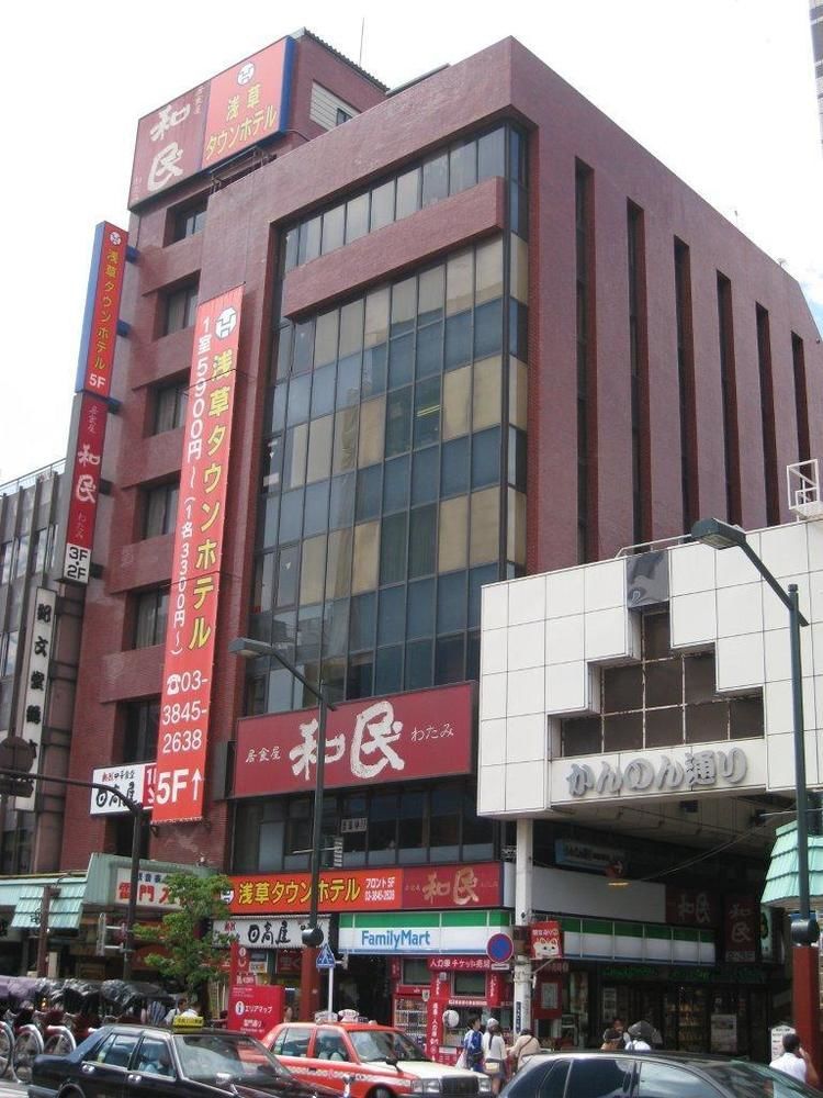 Asakusa Town Hotel Präfektur Tokio Exterior foto