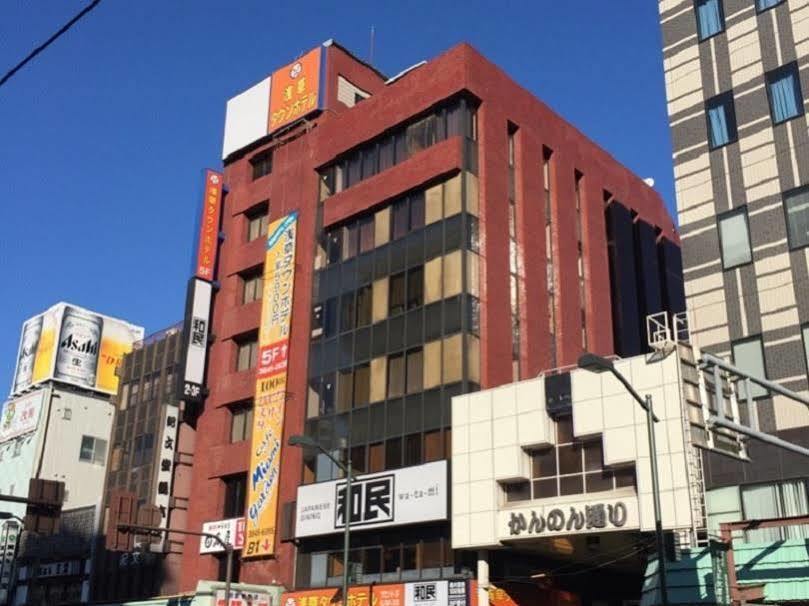 Asakusa Town Hotel Präfektur Tokio Exterior foto