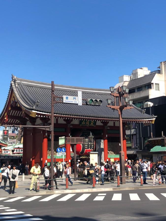Asakusa Town Hotel Präfektur Tokio Exterior foto