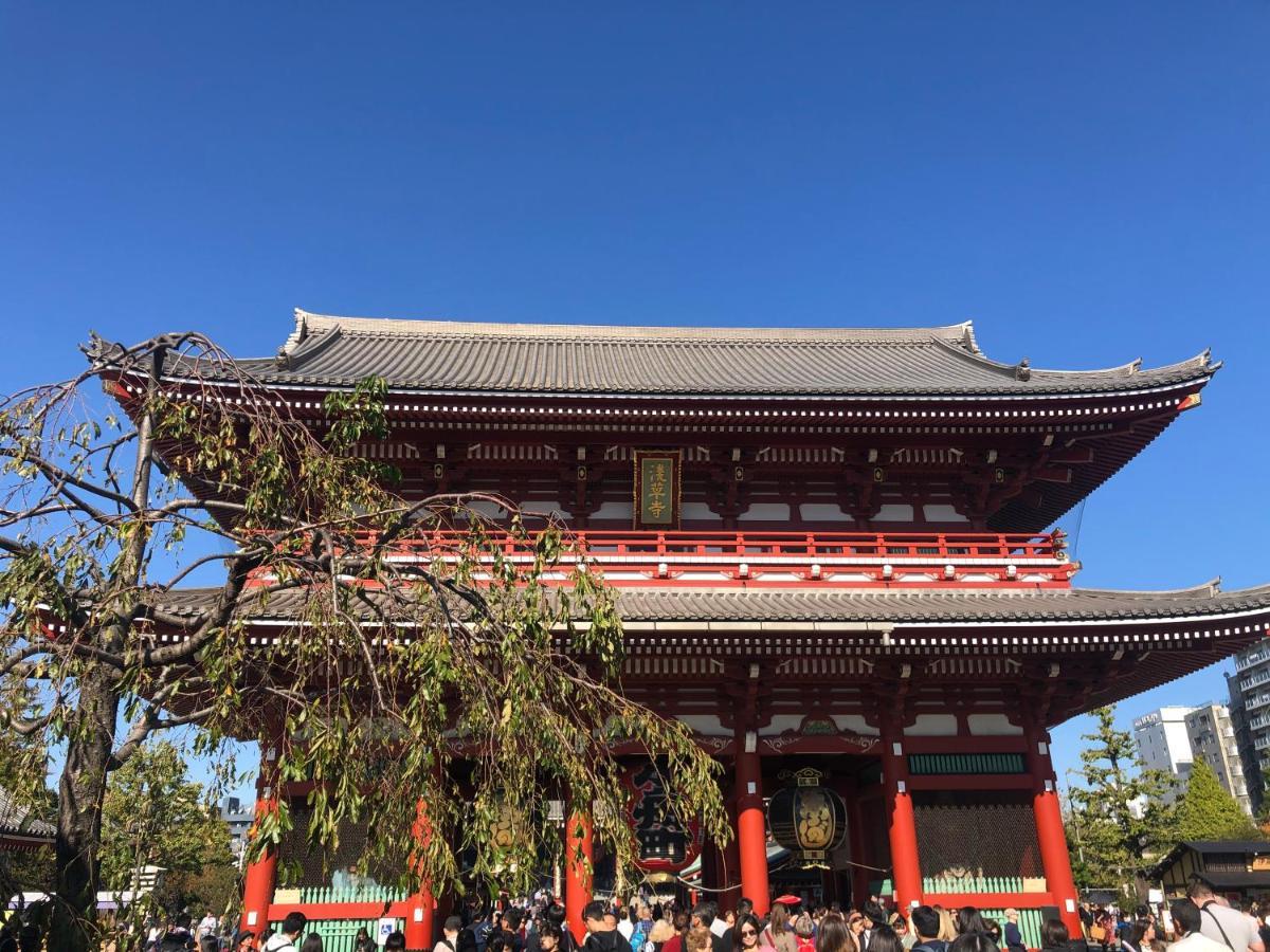 Asakusa Town Hotel Präfektur Tokio Exterior foto