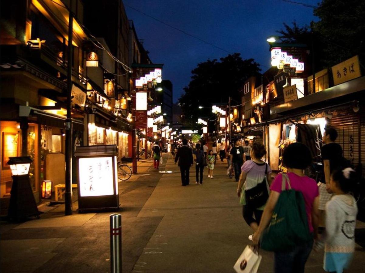 Asakusa Town Hotel Präfektur Tokio Exterior foto