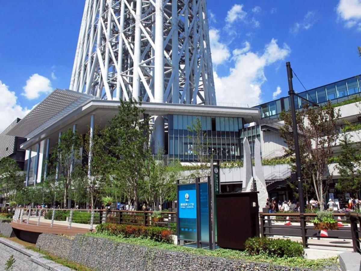 Asakusa Town Hotel Präfektur Tokio Exterior foto
