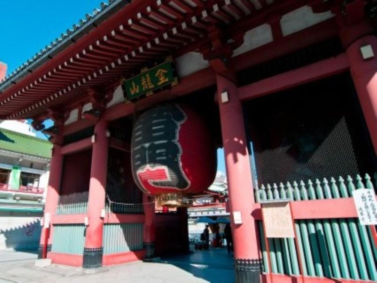 Asakusa Town Hotel Präfektur Tokio Exterior foto