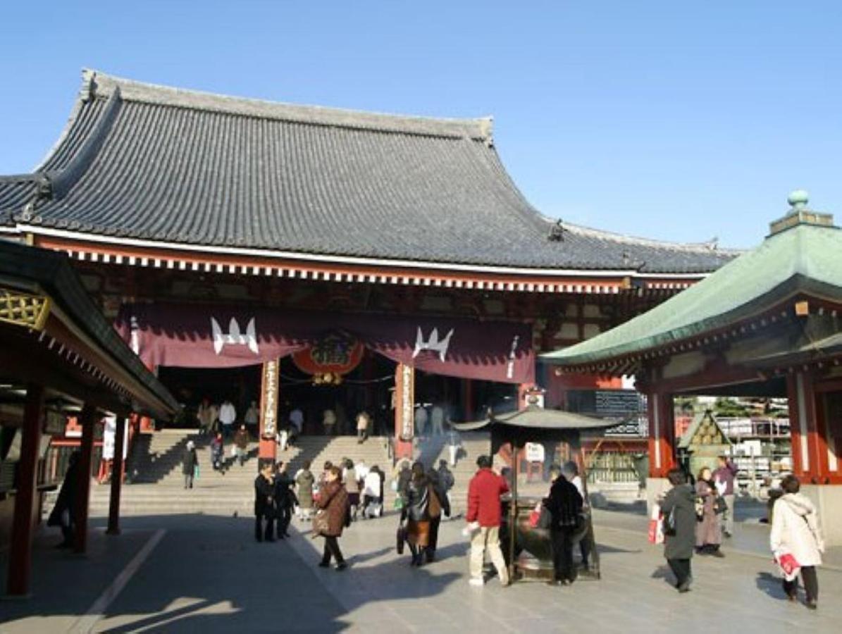 Asakusa Town Hotel Präfektur Tokio Exterior foto